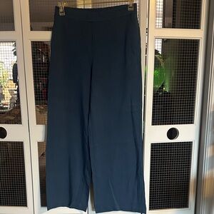 Old Navy Navy Wide-Leg Playa Pants